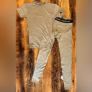 UnderArmour Mens Military Issue Tactical Heatgear Base Layer--Size Small--NEW